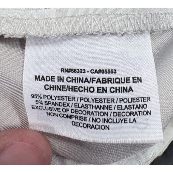 Nike Golf Tour Dry Fit-Men’s size 36-cream color-Pleated Front-Good Condition - Picture 8 of 10